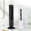 Bladeless Tower Fan Black 3 Speeds 90 Oscillation 7