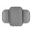 Car Armrest Cushion Cover Leather with Storage Pocket 2