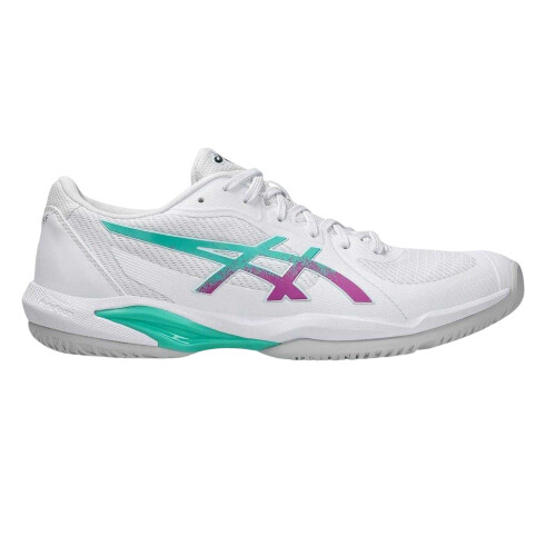 Asics (7 UK, White) Asics Mens Solution Swift FF 2 Tennis Shoes