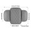 Car Armrest Cushion Cover Leather with Storage Pocket 3