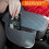 Car Armrest Cushion Cover Leather with Storage Pocket 4