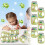 Easter Basket Message-in-a-Bottle Greeting Cards 3.4x5.8 3