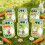 Easter Basket Message-in-a-Bottle Greeting Cards 3.4x5.8 6
