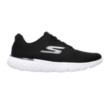 (3.5 UK, Black/White) Skechers Womens/Ladies Gorun400 Running Trainers