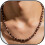 Men's Puka Shell Beaded Choker Necklace 1