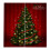 Christmas Curtains Polyester Red Snowflake Design 2 Panels 7
