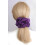 Soft Chiffon Scrunchies 38 Colors Large Ponytail Holders 2