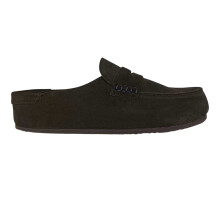 (11 UK, Mocha) Jack Wills Mens Suede Casual Flat Sandals