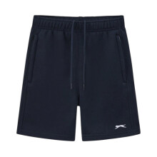 (9-10 Years, Navy) Slazenger Childrens/Kids Slaz Fleece Shorts