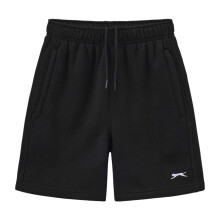 (9-10 Years, Black) Slazenger Childrens/Kids Slaz Fleece Shorts