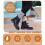 Women's Merino Wool Boot Socks Thermal Thick Warm Hiking 4