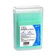 Dental Floss Interdental Brush 2-in-1 200 pcs