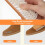 Rubber Shoe Brush with Suede Eraser Head, 2-in-1 4