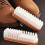 Rubber Shoe Brush with Suede Eraser Head, 2-in-1 7