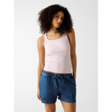 (12 UK, Lilac) Guess Womens/Ladies Star Embroidered Tank Top