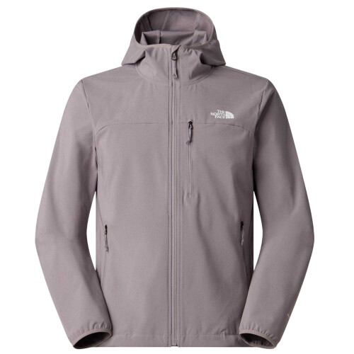 The North Face (M, Grey) The North Face Mens Hooded Jacket