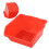 Plastic Parts Storage Box PE Material 1 Piece 7