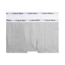 (8-10 Years, White/Grey) Calvin Klein Boys Boxer Shorts (Pack of 2)
