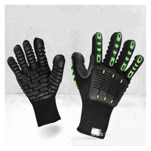 Cut Resistant Anti-Vibration Work Gloves for Mechanics 1