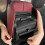 Car Armrest Cushion PU Leather with 2 Cup Holders and Side 5