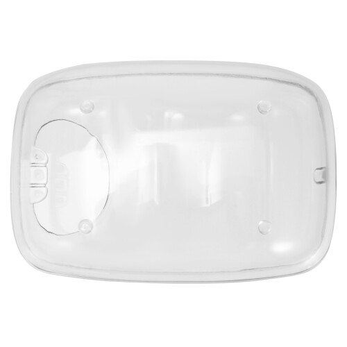 Transparent Plastic Pet Bath Basin for Small Pets 1 Piece 2