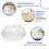 Transparent Plastic Pet Bath Basin for Small Pets 1 Piece 7
