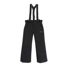 (9-10 Years, Black) Nevica Childrens/Kids Meribel Skiing Salopettes