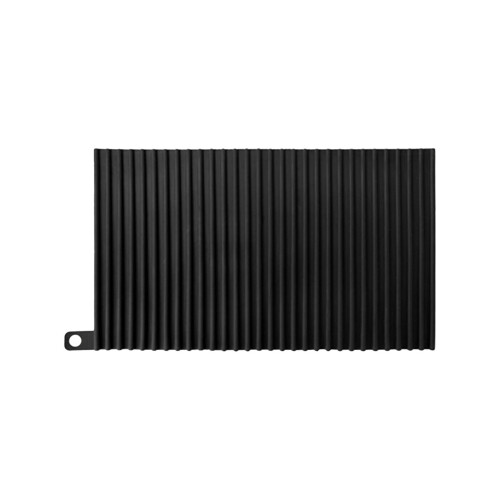 Insulated Table Mat for Kitchen Dining, Black 1
