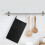 Insulated Table Mat for Kitchen Dining, Black 5