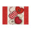 Valentine's Day Placemats Romantic Theme 4-Pack 2