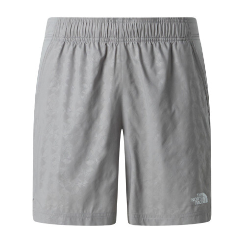 The North Face (XL, Grey) The North Face Mens 24/7 Pentdome Patterned Shorts