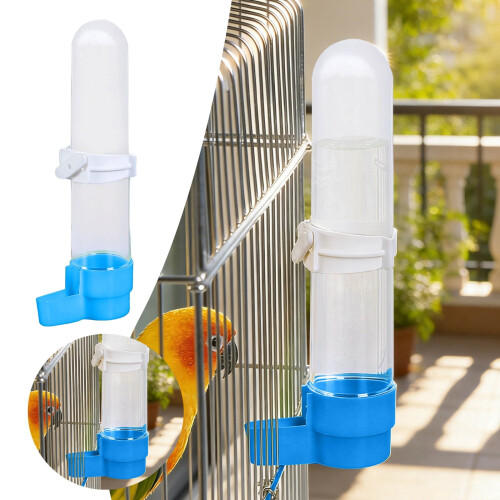 Automatic Parrot Water Dispenser Bottle with Stainless 1
