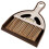Hand Mini Broom and Dustpan Set Compact Portable 2-Piece 2