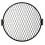 Motorcycle Headlight Lamp Mesh Grille 0.3 Inch 7