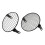 Motorcycle Headlight Lamp Mesh Grille 0.3 Inch 8