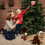 Christmas Candy Tree Ornaments Red Lollipop Peppermint 12 4