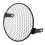 Motorcycle Headlight Lamp Mesh Grille 0.3 Inch 4