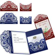 Metal Lace Cutting Dies for DIY Scrapbooking and Wedding
