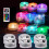 LED Party Lights 13-Color 4 Modes Waterproof Mini for 2