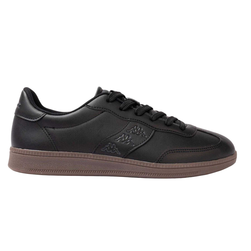 Kappa (10 Uk, Black) Mens Scafa Trainers