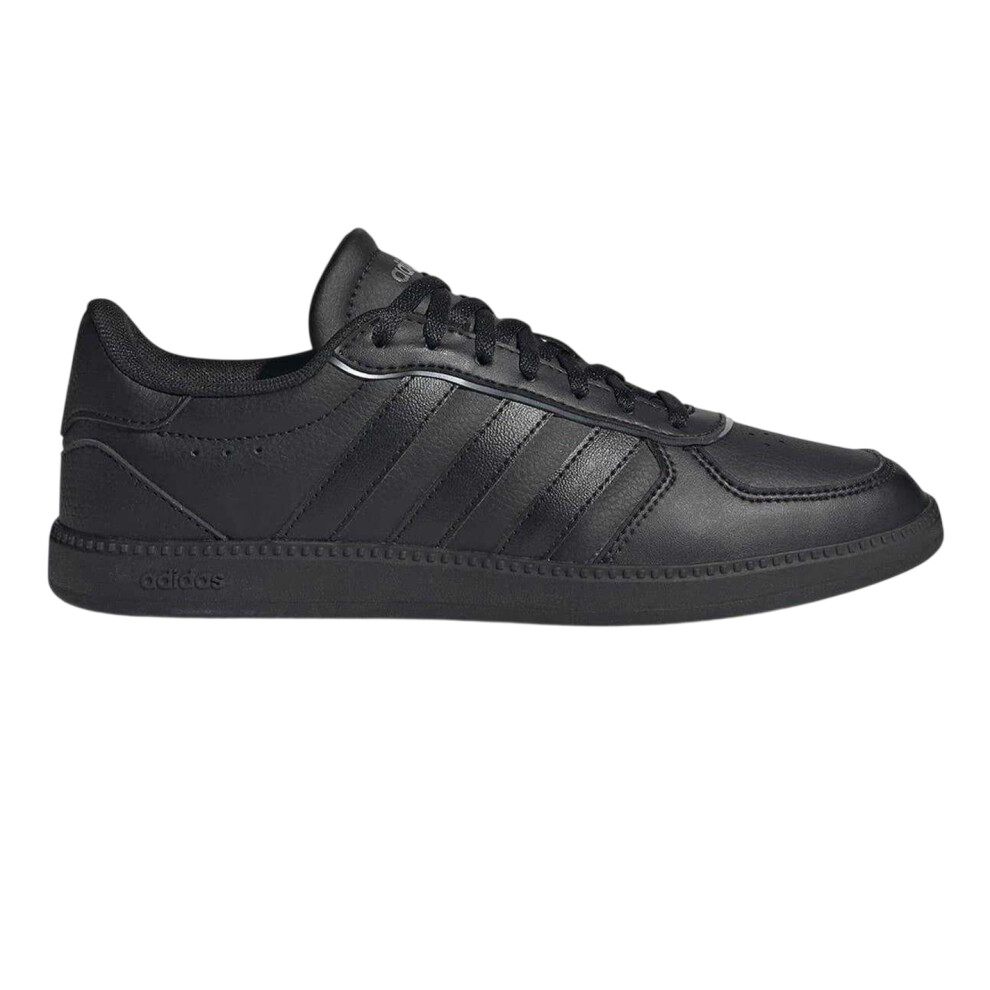 Adidas (7 Uk, Triple Black) Womens/Ladies Breaknet Trainers