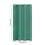 Outdoor Sheer Curtain Waterproof 4.3 FT White Light 2