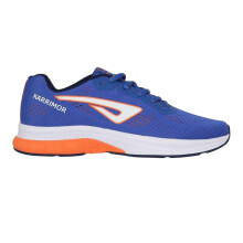 (9 UK, Blue/Orange) Karrimor Mens Tempo Running Trainers
