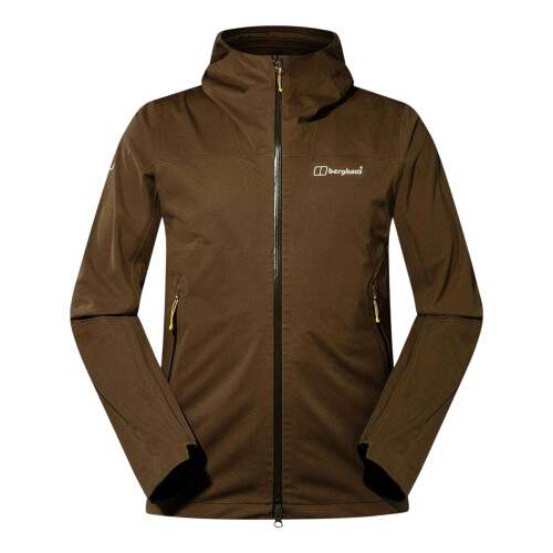 Berghaus (S, Brown) Berghaus Mens Roamer Soft Shell Jacket
