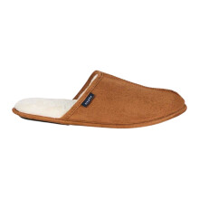 (11 UK-12 UK, Tan) Farah Mens Ahlers Mule Slippers