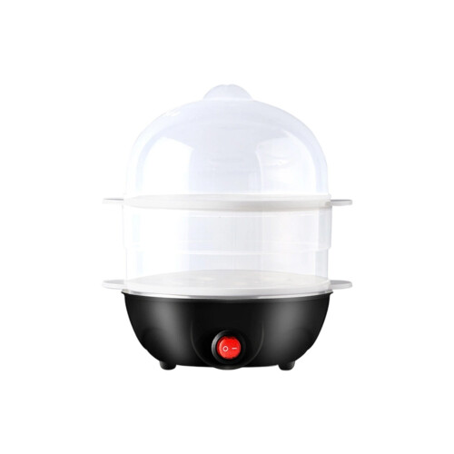 Electric Egg Cooker Stainless Steel Double-Layer for Soft
