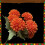 Artificial Marigold Flower Heads for Crafts 12 pcs 1