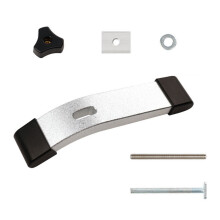 T-Track Hold Down Clamp with T-Bolts Aluminum Alloy 1-Pack