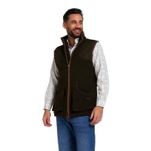 JACK PYKE Shooters Large Pocket Gilet Dark Olive XL