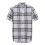 Farah (S, Ecru) Farah Mens Bold Check Cotton Shirt 1